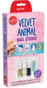 Velvet Animal Nail Studio -  - 9781338589153