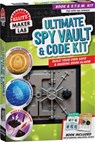 Ultimate Spy Vault & Code Kit -  - 9781338589245