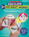 Fun Flaps: 2nd 100 Sight Words - Liza Charlesworth - 9781338603149