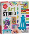 Tiny Art Studio -  - 9781338643893