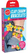 Clay Charm Bracelets: Trendy Treats -  - 9781338646276