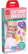 Clay Charm Bracelets: Super Sweet -  - 9781338646306