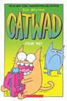 Four Me? A Graphic Novel (Catwad #4) - Jim Benton - 9781338670899