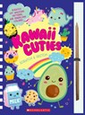 Kawaii Cuties: Scratch Magic - Becky Herrick - 9781338733938