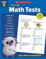 Scholastic Success with Math Tests Grade 3 Workbook - Scholastic Teaching Resources - 9781338798449
