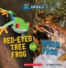 Red-Eyed Tree Frog or Wood Frog (Wild World: Hot and Cold Animals) - Marilyn Easton - 9781338799507