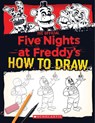 Five Nights at Freddy's How to Draw - Scott Cawthon - 9781338804720