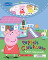 Peppa's Clubhouse: A Felt Storybook (Peppa Pig) - Eone - 9781338819243