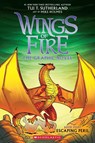 Escaping Peril (Wings of Fire #8) - Tui T. Sutherland - 9781339001234