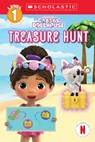Treasure Hunt (Gabby's Dollhouse: Scholastic Reader, Level 1 #3) - Gabrielle Reyes - 9781339016504