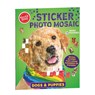 Sticker Photo Mosaic: Dogs & Puppies - Editors of Klutz - 9781339019239