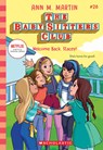 Welcome Back, Stacey! (the Baby-Sitters Club #28) - Ann M. Martin - 9781339037622