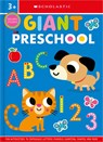 Giant Preschool Workbook: Scholastic Early Learners (Workbook) - Scholastic - 9781339042497