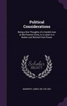 Political Considerations - MARRIOTT,  James - 9781342120946