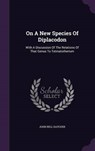 On a New Species of Diplacodon - HATCHER,  John Bell - 9781342448521