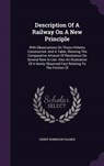 Description of a Railway on a New Principle - PALMER,  Henry Robinson - 9781342855220