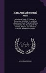 Man and Abnormal Man - MACDONALD,  Arthur - 9781343084926