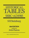 Historical Tables - S H Steinberg - 9781349085873