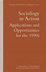 Sociology in Action - CROSS,  Malcolm ; Payne, Geoff - 9781349121106