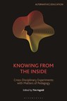 Knowing from the Inside - Tim (University of Aberdeen Ingold - 9781350217188