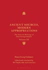 Ancient Sources, Modern Appropriations - Hans-Georg Gadamer - 9781350512337