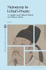 Metonymy in Li Bai’s Poetry - Wei (Southwest University (SWU) Li - 9781350557963