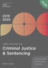 Core Statutes on Criminal Justice & Sentencing 2019-20 - MARTIN (KEELE UNIVERSITY,  Cheshire) Wasik - 9781352006780