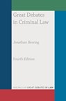 Great Debates in Criminal Law - Jonathan (University of Oxford Herring - 9781352010237