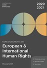 Core Documents on European and International Human Rights 2020-21 - RHONA (SCHOOL OF LAW,  Northumbria University, UK) Smith - 9781352010404