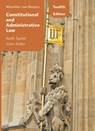 Constitutional and Administrative Law - Keith (Cardiff School of Law and Politics Syrett ; John (School of Law Alder - 9781352012378