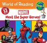 World of Reading Marvel Meet the Super Heroes! (Pre-Level 1 Boxed Set) - Marvel Press Book Group - 9781368008525