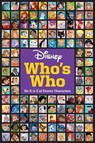 DISNEY WHOS WHO - DISNEY BOOK GROUP - 9781368009928