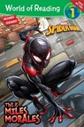 World Of Reading: This Is Miles Morales - Marvel Press Book Group - 9781368028639