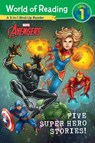 World of Reading: Five Super Hero Stories! - Marvel Press Book Group - 9781368055864