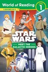 Star Wars: World of Reading: Meet the Galactic Heroes (Level 1 Reader Bindup) - Lucasfilm Press - 9781368063579
