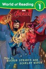 WORLD OF READING THIS IS DR ST - Marvel Press Book Group - 9781368070201