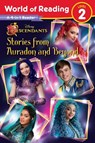 World of Reading: Descendants 4-in-1 Reader: Stories from Auradon and Beyond - Steve Behling - 9781368108867