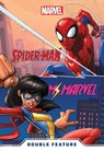 Marvel Double Feature: Spider-Man and Ms. Marvel - Marvel Press Book Group - 9781368113120