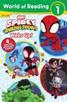World of Reading: Spidey and His Amazing Friends: Webs Up! - Steve Behling - 9781368114066