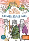 Percy Jackson and the Olympians: Create Your Fate: A Coloring Book - DISNEY BOOK GROUP - 9781368115797