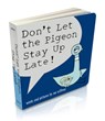Don't Let the Pigeon Stay Up Late! (Board Book) - Mo Willems - 9781368117159