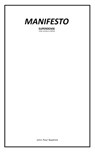 Manifesto (One World Order) : Superdense - Jean Paul Baptiste - 9781370303953