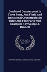 COMBINED COUNTERPOINT IN 3 PAR - George J. (George John) Bennett - 9781377075259