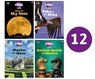 Project X CODE Extra: White and Lime Book Bands, Oxford Levels 10 and 11: Sky Bubble and Maze Craze, Class Pack of 12 - Ciaran Murtagh ; Kate Scott ; Jilly Hunt ; Charlotte Guillain - 9781382017091