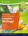 Cambridge Lower Secondary Complete Biology: Student Book (Second Edition) - Ann Fullick ; Anna Harris ; Yao-Jin Choong - 9781382018340