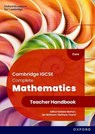 Cambridge IGCSE Complete Mathematics Core: Teacher Handbook Sixth Edition - Ian Bettison ; Mathew Taylor ; Deborah Barton - 9781382042512