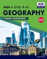 AQA A Level & AS Geography: Human Geography second edition Student Book - Simon Ross ; Lawrence Collins ; Alice Griffiths ; Bob Digby - 9781382047142