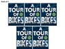 Read Write Inc. Fresh Start Readers: Book 10: A Tour of Bikes & My Diary - by Curtis - Pack of 5 - Catherine Baker ; Teresa Heapy - 9781382052870