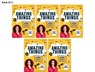 Read Write Inc. Fresh Start Readers: Book 17: Amazing Things (Not Invented by Adults!) & Science vs Impossible - Pack of 5 - Isabel Thomas ; JD Savage - 9781382052948