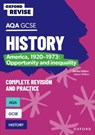 Oxford Revise: AQA GCSE History: America, 1920-1973: Opportunity and inequality Complete Revision and Practice - James Ball - 9781382053655